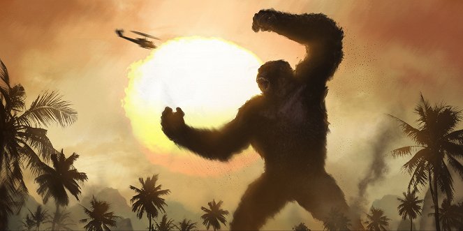 Kong: Wyspa Czaszki - Grafika koncepcyjna