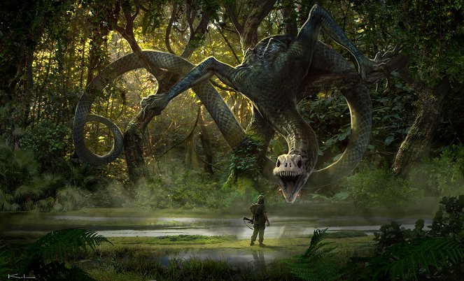 Kong: A Ilha da Caveira - Concept Art