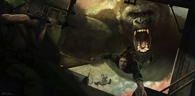 Kong: Skull Island - Concept art