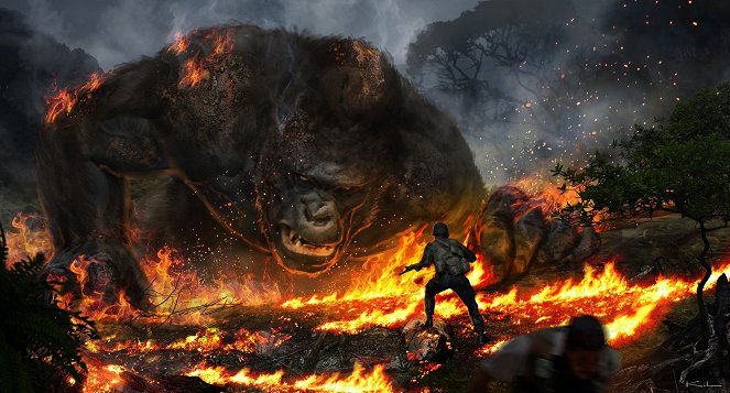 Kong: Ostrov lebiek - Concept art