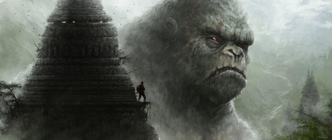 Kong: Wyspa Czaszki - Grafika koncepcyjna