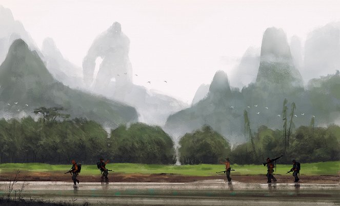 Kong: Skull Island - Concept art