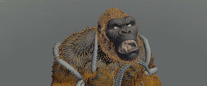 Kong: La isla calavera - Del rodaje