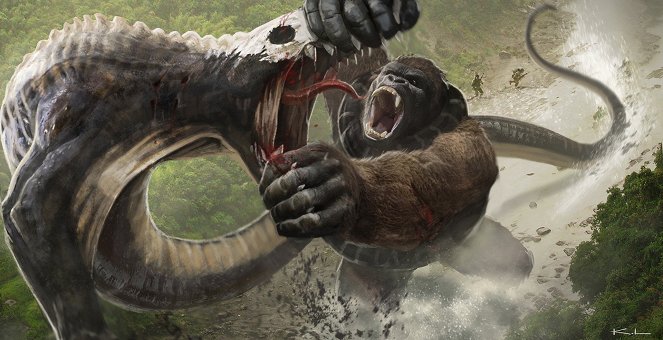 Kong: Koponya-sziget - Concept Art