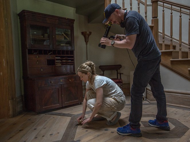 Mother! - Dreharbeiten - Jennifer Lawrence, Darren Aronofsky