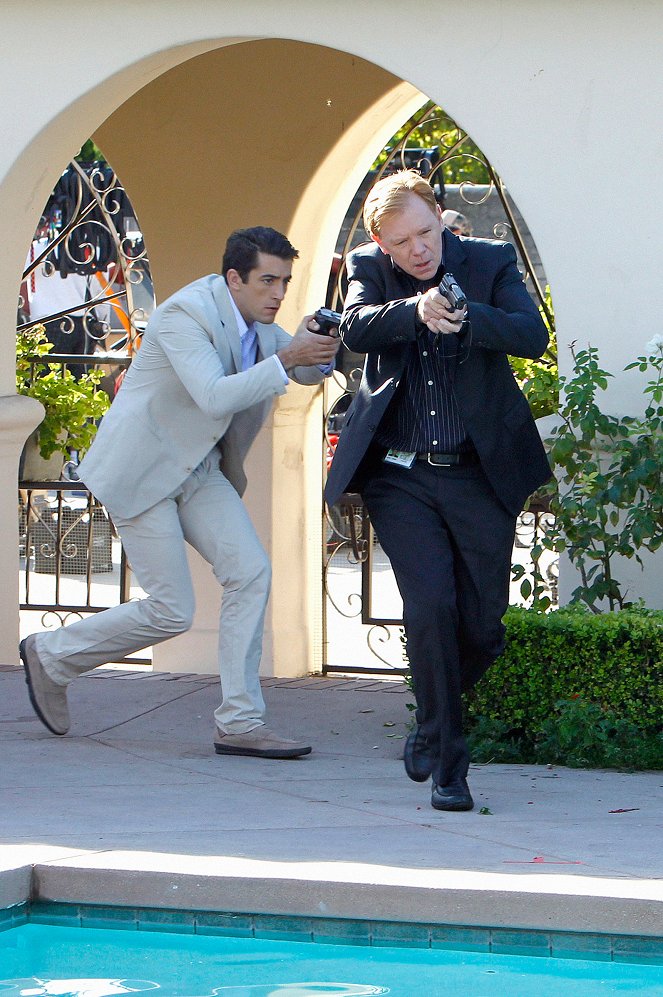 CSI: Miami - Season 9 - Alptraumpaar - Filmfotos - Jonathan Togo, David Caruso