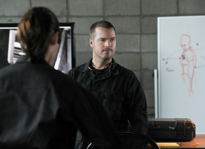 Agenci NCIS: Los Angeles - Zabójczy trening - Z filmu - Chris O'Donnell