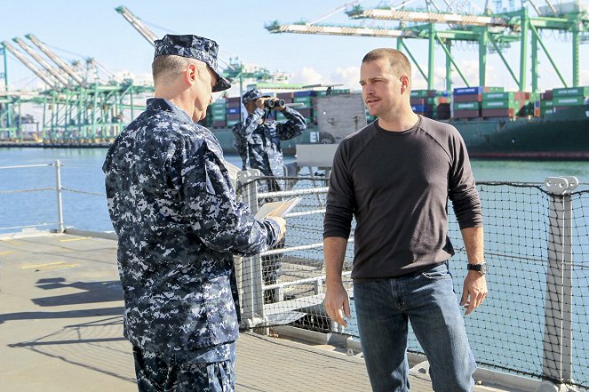 Navy CIS: L.A. - Season 4 - Die Spinat-Spur - Filmfotos - Chris O'Donnell
