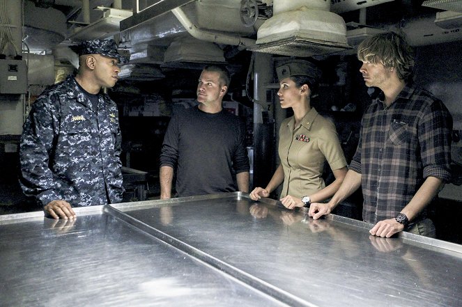 Navy CIS: L.A. - Die Spinat-Spur - Filmfotos - LL Cool J, Chris O'Donnell, Daniela Ruah, Eric Christian Olsen