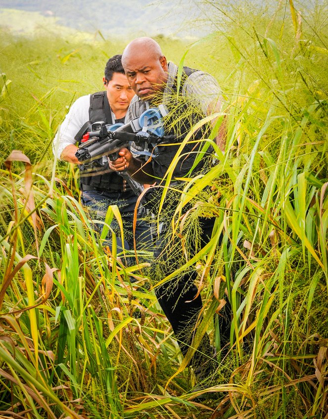 Hawai Força Especial - La Po'ino - Do filme - Daniel Dae Kim, Chi McBride