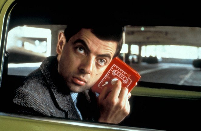 Mr. Bean - Mr. Bean Goes to Town - Van film - Rowan Atkinson