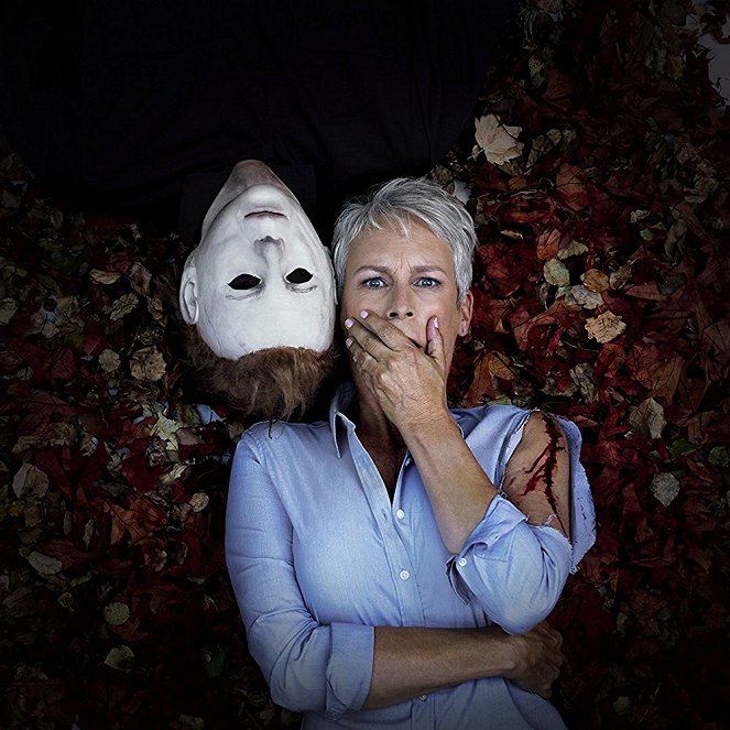 Halloween - Werbefoto - Jamie Lee Curtis