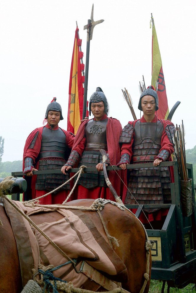 Der Streitwagen der chinesischen Zhou-Dynastie - Filmfotos