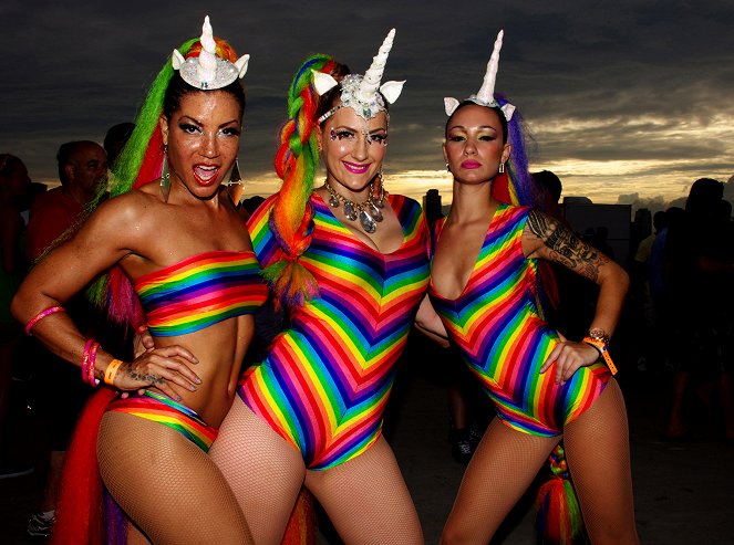 Fünf Tage in New York - Gay Pride am Hudson - Van film
