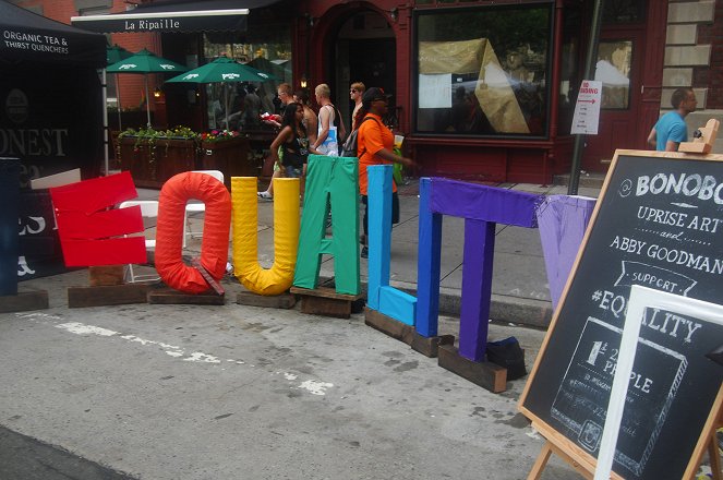 Fünf Tage in New York - Gay Pride am Hudson - Do filme