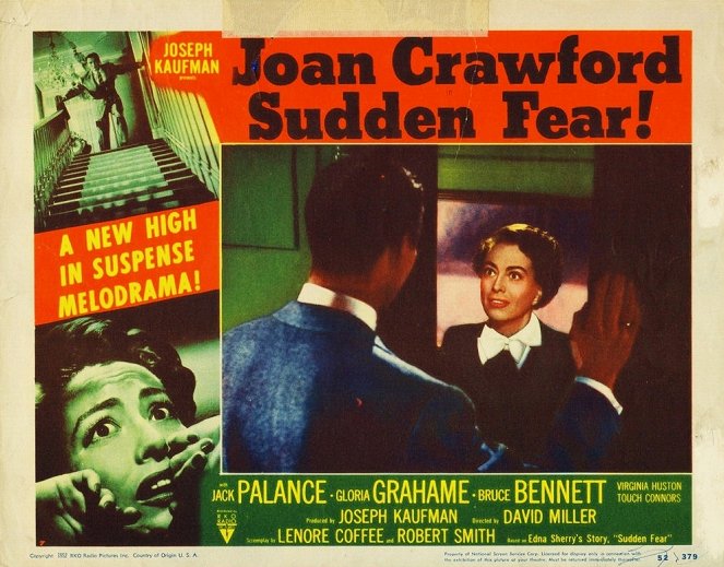 Sudden Fear - Vitrinfotók - Joan Crawford