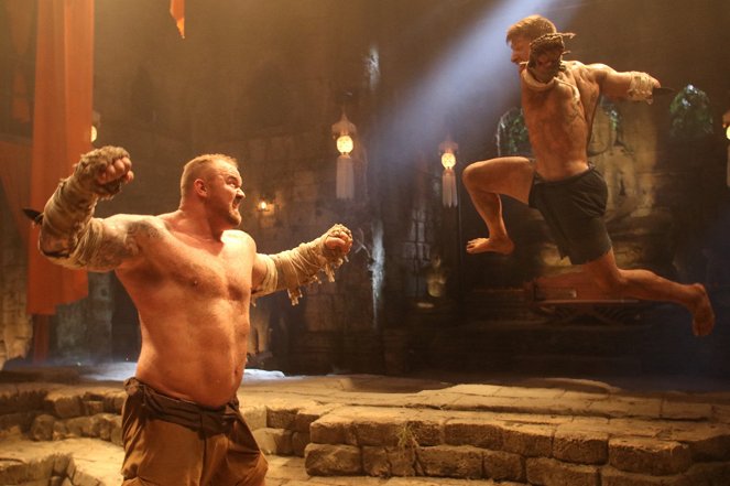 Kickboxer: A Retaliação - Do filme - Hafþór Júlíus Björnsson, Alain Moussi