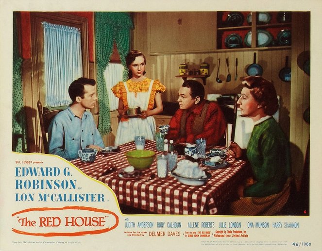 The Red House - Lobbykarten