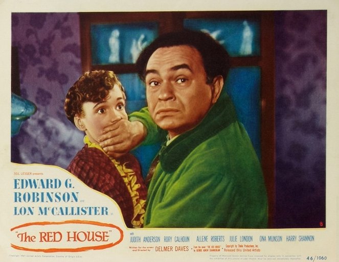 The Red House - Lobby Cards