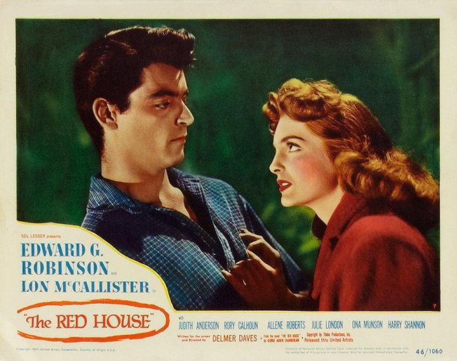 The Red House - Lobby Cards