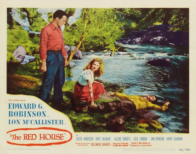 The Red House - Lobby Cards