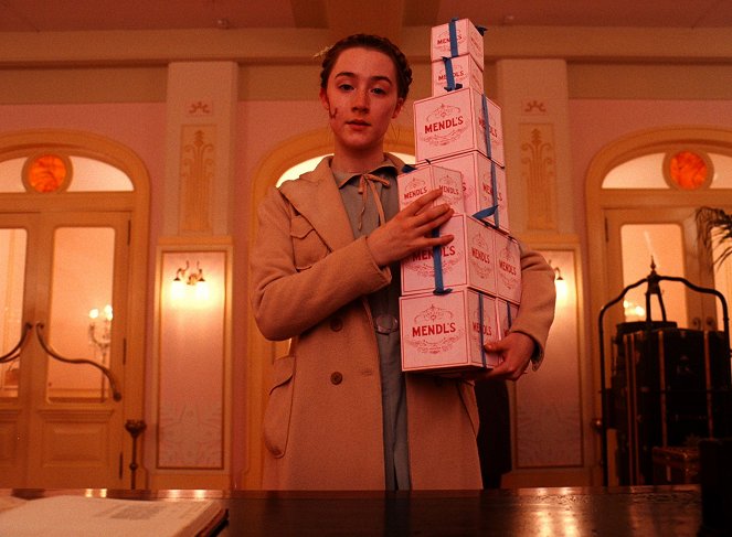 El gran hotel Budapest - De la película - Saoirse Ronan