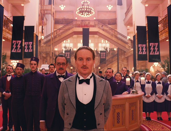Grand Budapest Hotel - Do filme - Owen Wilson