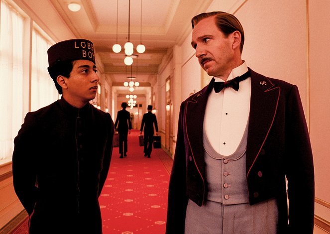 El gran hotel Budapest - De la película - Tony Revolori, Ralph Fiennes
