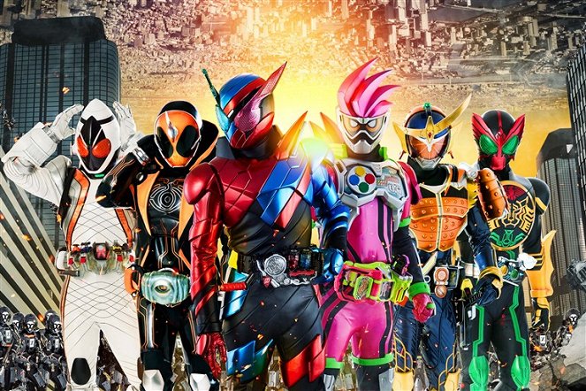 Kamen Rider Heisei Generations Final: Build & Ex-Aid with Legend Riders - Werbefoto