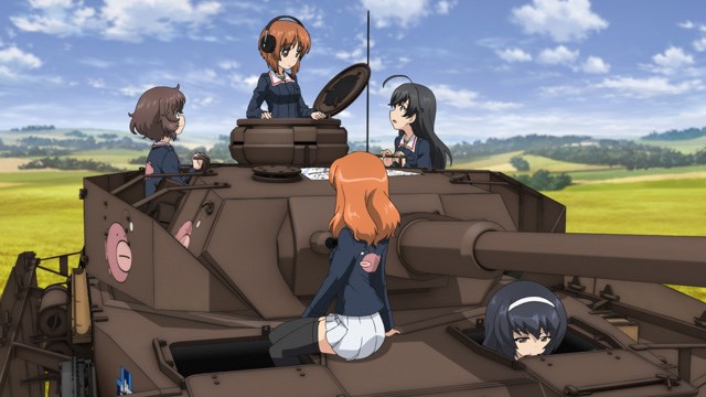Girls und Panzer: Saišúšó - Z filmu