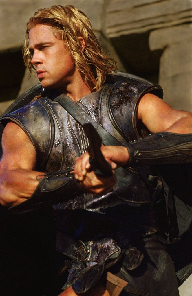 Troy - Van film - Brad Pitt