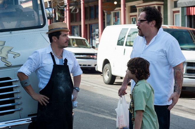 #Chef - De la película - John Leguizamo, Emjay Anthony, Jon Favreau