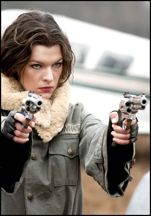 Resident Evil: Ultratumba - De la película - Milla Jovovich