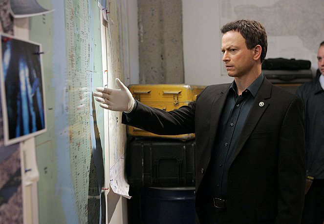 CSI: Kryminalne zagadki Nowego Jorku - Season 4 - Głębia - Z filmu - Gary Sinise
