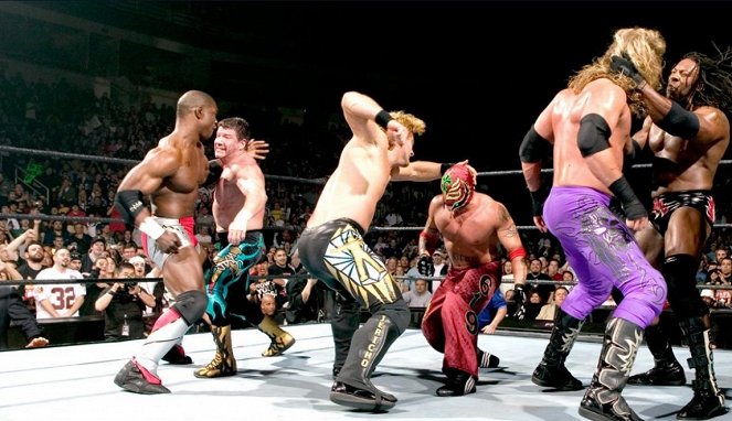 WWE Royal Rumble - Photos - Booker Huffman