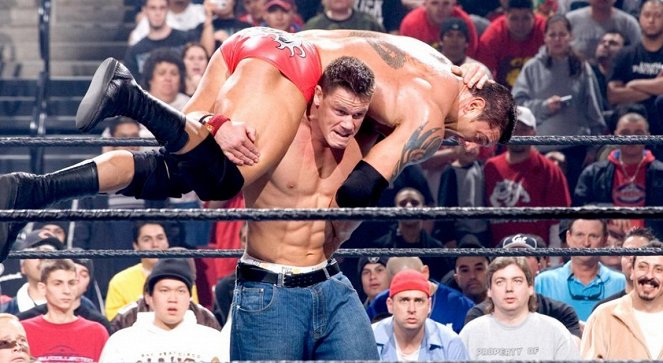 WWE Royal Rumble - Filmfotos - John Cena, Dave Bautista