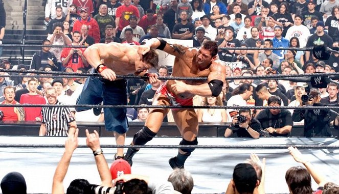 WWE Royal Rumble - Photos - John Cena, Dave Bautista