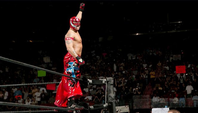 WWE Royal Rumble - Photos - Rey Mysterio