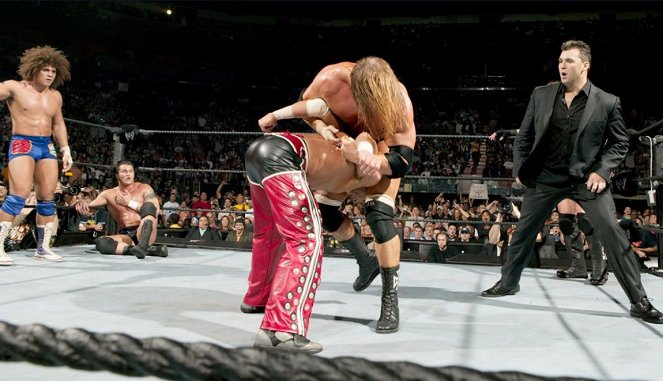 WWE Royal Rumble - Filmfotos - Carlos Colón Jr., Shane McMahon