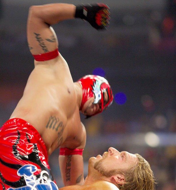 WWE Royal Rumble - Photos - Rey Mysterio, Paul Levesque