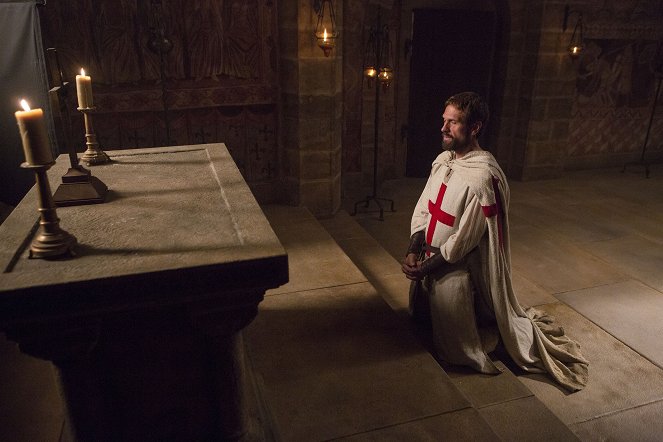 Templariusze - Kto odkrywa samego siebie, odkrywa Boga - Z filmu - Simon Merrells
