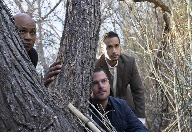 Agenci NCIS: Los Angeles - Z drzewem do lasu - Z filmu - LL Cool J, Chris O'Donnell