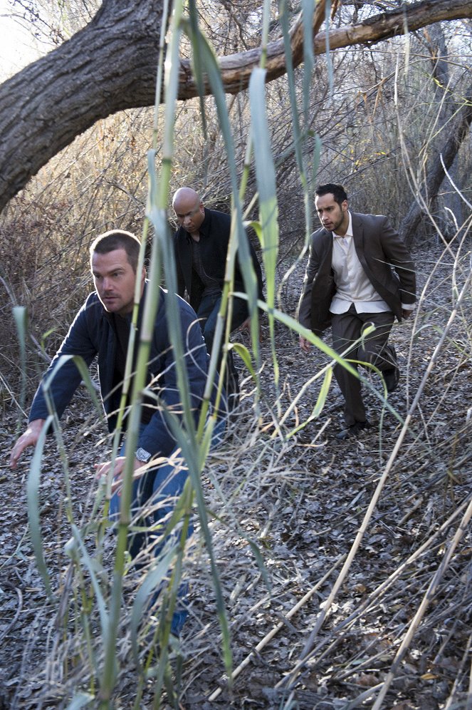 Agenci NCIS: Los Angeles - Z drzewem do lasu - Z filmu - Chris O'Donnell, LL Cool J