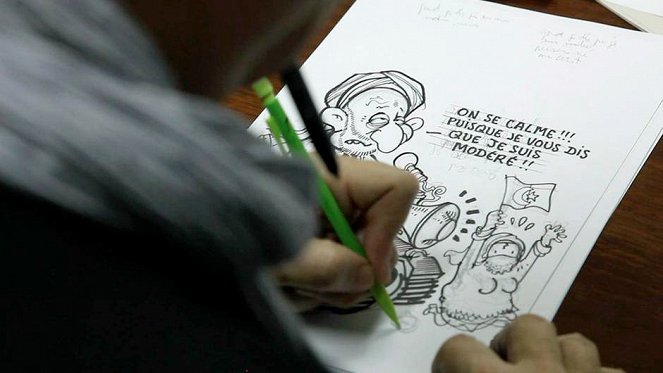 AUSGELACHT!? - Karikaturen und Pressefreiheit - Filmfotos