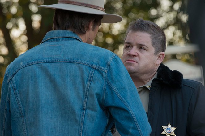 Justified: La ley de Raylan - Hole in the Wall - De la película - Patton Oswalt