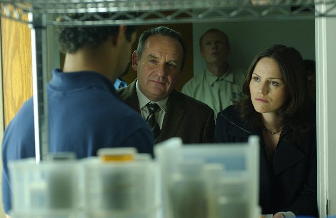 Les Experts - Committed - Film - Paul Guilfoyle, Jorja Fox