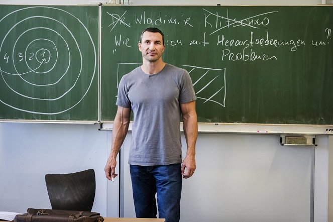 Der Vertretungslehrer mit Wladimir Klitschko - Werbefoto - Wladimir Klitschko