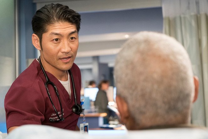 Chicago Med - Nothing to Fear - Van film - Brian Tee