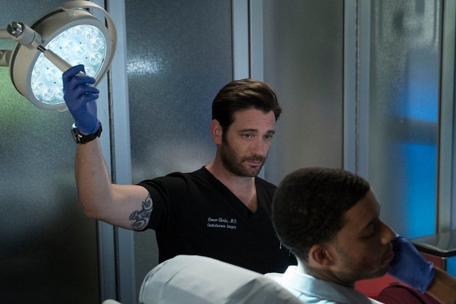 Chicago Med - Season 3 - Mountains and Molehills - Photos - Colin Donnell
