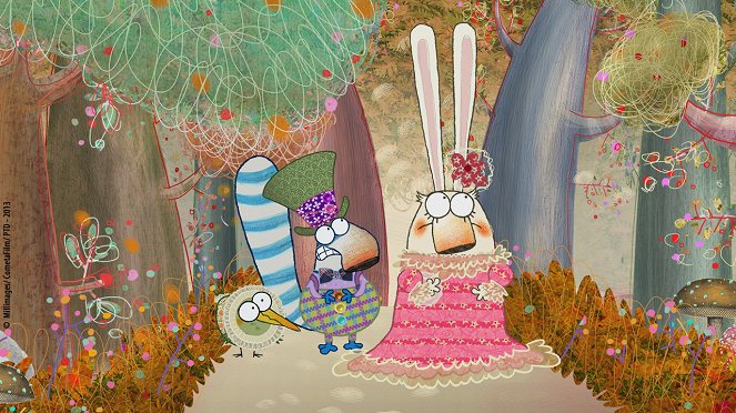 Pipi, Pupu a Rosemary: Kouzelná flétna - Z filmu